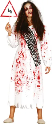 Produktbild von Geister Zombie Kostüm Gr. M/L, Größe:M