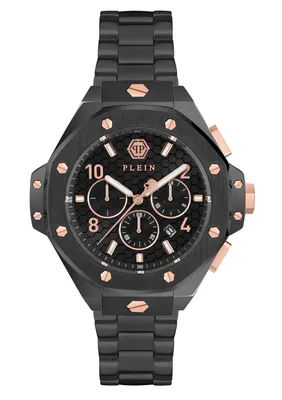 Obrázok produktu pre Philipp Plein - PWPRA0424 - Náramkové hodinky - Pánske - Kremeňové - Chrono Royal