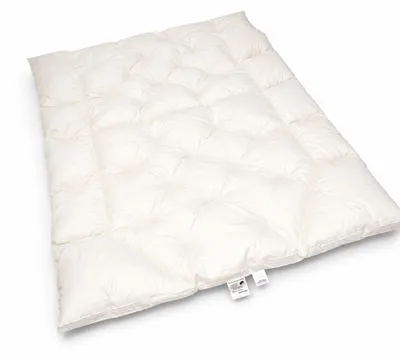 Produktbild von Premium 6cm Winter Hochsteg Daunendecke Daunenbett 4x6 155x200 cm 100% Daunen