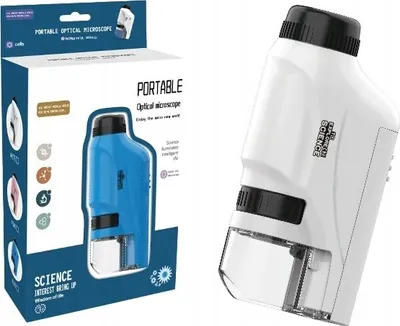 Image de Microscope STEM LED MOBILE pour enfants 60X-120X JOUETS ÉDUCATIFS