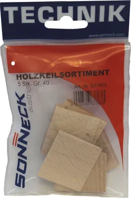 Produktbild von Sonneck Holzkeil Zum Anstielen 5x40 Mm Sb