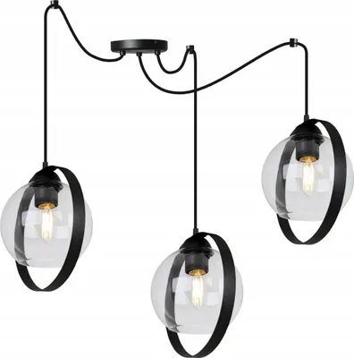 Obrázok produktu pre Moderná sklenená závesná lampa