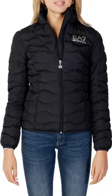Produktbild von "Ea7 320938 Schwarze Damen Pufferjacke" : Größe - M Größe: M