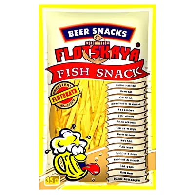 Produktbild von Flotskaya Fisch Snack 35g