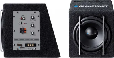 Produktbild von Blaupunkt GTb 8200 A, Aktiv, 75W, 30 - 200 Hz, RCA, MDF, 25 cm