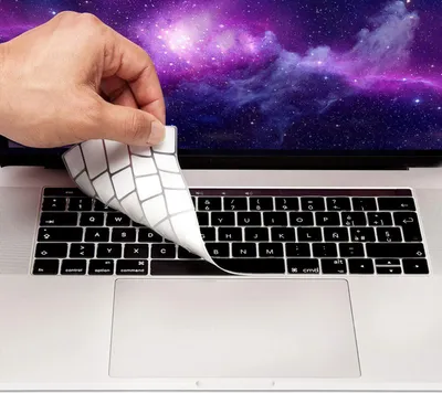 Produktbild von Tastaturschutz QWERTY MacBook Pro 13 15 Zoll 2016 2020 italienische Tastatur