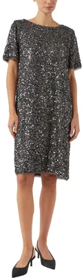 Produktbild von COMMA Kurzes Kleid mit Pailetten