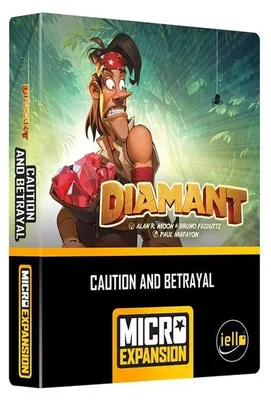 Productafbeelding van Diamant: Voorzichtigheid & Verraad - Micro Uitbreiding