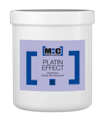 Produktbild von M:C Platin Effect C 100 g blau, staubfrei Blondierpulver