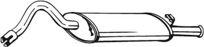 Produktbild von Bosal Endschalldämpfer  130-209