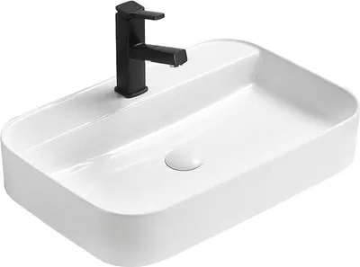 Produktbild von Mexen Sofia Aufsatzwaschbecken 60 x 40 cm, weiß - 22156000