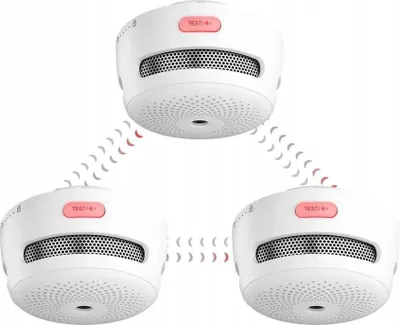 Produktbild von X-Sense Rauchmelder XS01 Kabellos Set 3 Stück