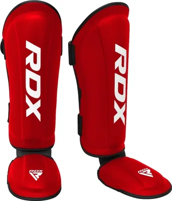 Produktbild von RDX Sports Shin Instep Molded KING - Rot - Medium