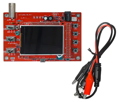 DIY Bausatz digitales Oszilloskop 2,4" TFT 1Msps + Sonde