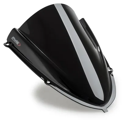 Produktbild von Puig Z-Racer Scheibe - Verbesserter Windschutz für Oberkörper und Helm