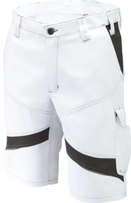 Produktbild von KÜBLER Shorts ACTIVIQ Bermuda Gr. 40 weiß/anthrazit