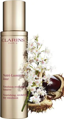 Image de Clarins Nutri-Lumière Émulsion de Jour Revitalisante Émulsion de Jour Nourrissante et Revitalisante 50 ml
