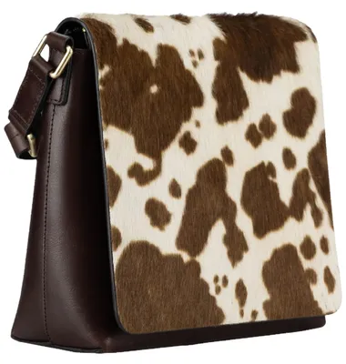 Produktbild von Jost Bodybag Furry Cow Shoulder Bag M 25 x 21 x 9
