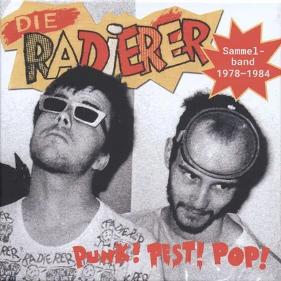 Productafbeelding van Punk! Pest! Pop! Verzamelbundel 1978-1984