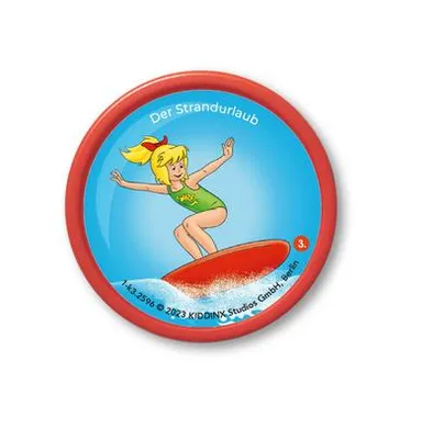 Produktbild von Bibi Blocksberg - Strandurlaub