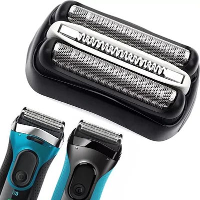 Produktbild von Braun Black 32B Ersatzkopf für Schneideklinge, kompatibel mit Braun-Series3