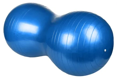 Zdjęcie produktu dla Piłka gimnastyczna Peanut Sedco Gb1505 85x35 cm niebieska - 85 cm