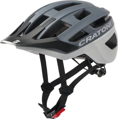 Image de CRATONI MTB - Casque vélo AllRace stone/blanc mat