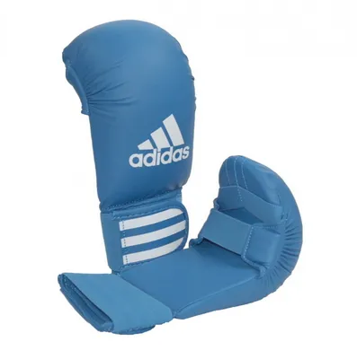 Produktbild von Faustschützer adidas Training blau Größe - L