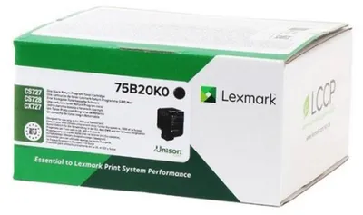 Zdjęcie produktu dla Lexmark 75B20K0, 13000 stron(y), Czarny, 1 szt.