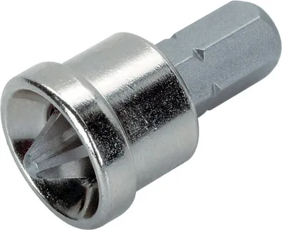 Obrázek produktu pro Wolfcraft PZ 2 Křížový bit - 25 mm s dorazem [2 ks]