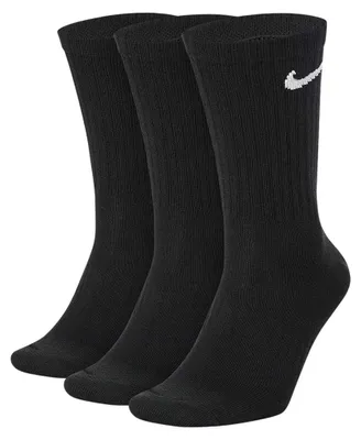 Produktbild von Nike - Socken für Kinder, Leicht (3er-Pack) RD4360 (34 EU - 38 EU) (Schwarz)
