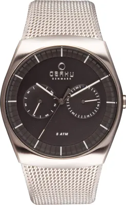Produktbild von Uhr Obaku Herren Silber Obaku-V176GMCBMC