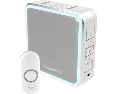 Obrázek produktu pro Domovní zvonek bezdrátový Honeywell DC915NG Series 9 šedý
