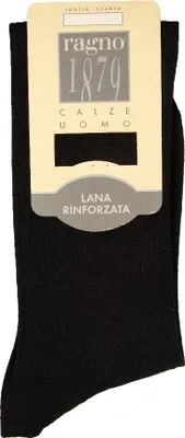 Immagine prodotto di Calza uomo lunga sottoginocchio calzini alti lana  RAGNO articolo 09018S, TAGLIA 12-13-SCARPA 44-45, Lana 70%,Acrilica 30%