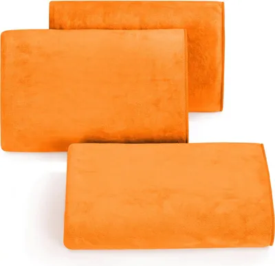 Obrázek produktu pro Mikrovláknový rychlesnoucí ručník/osuška SPORT LINE, různé rozměry, pomerančová I, 380 gr Mybesthome Rozměr: 50x90  cm