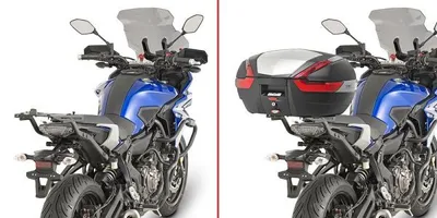 Produktbild von Givi Topcase Träger 2130FZ für Monokey oder Monolock Koffer f. Yamaha MT-07 Tracer (16>19)/ Tracer 700 (20>23)