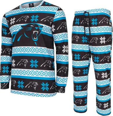 Obrázok produktu pre NFL Zimné pyžamo Carolina Panthers - XL