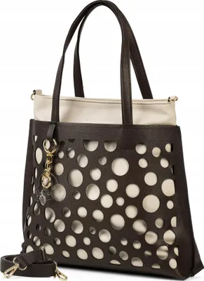 Obrázek produktu pro Laura Biaggi Braune Schulter-Shoppertasche