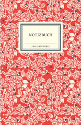 Produktbild von Notizbuch Insel-Bücherei »Hagebutte«