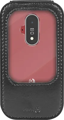 Image de DORO DOROCASE66206621N - Case Doro 6620/6621 Noir
