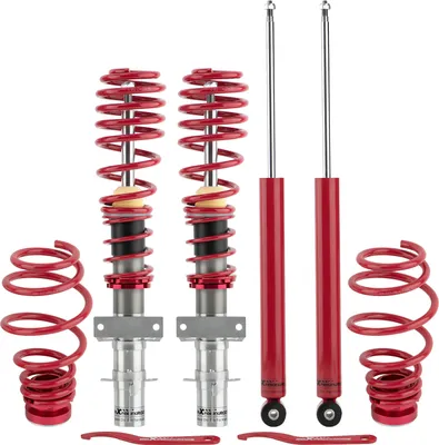Zdjęcie produktu dla Sportowe zawieszenie gwintowane do VW POLO 9N Skoda Fabia 6Y 6Y2 6Y5 Coilover