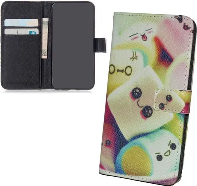 Produktbild von Handyhülle Tasche für Handy Apple iPhone 5 / 5s Marshmallows
