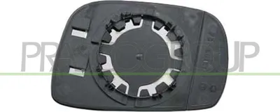 Produktbild von PRASCO Spiegelglas Außenspiegel Links für OPEL AGILA (A) (H00) Beheizbar Asphärisch OP3047515