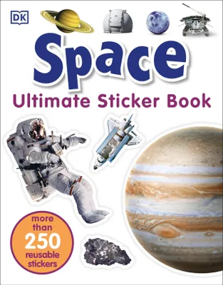 Produktbild von Space Ultimate Sticker Book