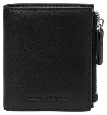 Image de Marc O'Polo Cuir porte-monnaie Maxim Combi Wallet Black noir