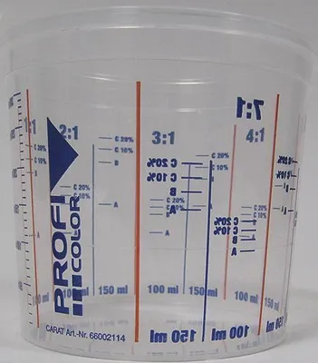Zdjęcie produktu dla PROFI COLOR akcesoria malarskie kubek do mieszania u 385 ml kubek