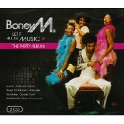 Produktbild von Boney M.-Let It All Be Music