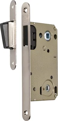 Obrázek produktu pro Magnetický zadlabávací zámek pro spolehlivé zabezpečení dveří - ideální pro toalety a vnitřní dveře