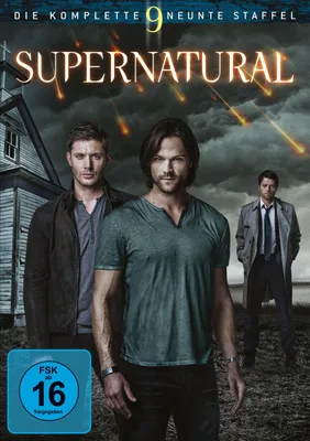 Produktbild von Supernatural - Season 9