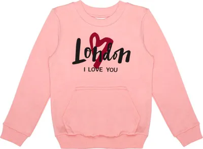 Produktbild von Mädchen-Sweatshirt London - Rosa - 122